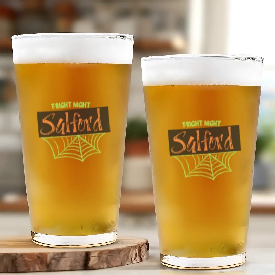 Salford - Fright Night  D83C DF19 D83D DC7B Glass Cups