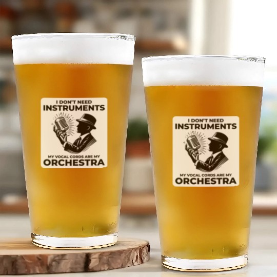 Beatboxing Culture Orchestra Musical Humor Beatbox Glass Cups
