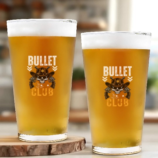 Skeleton Arsenal Bullet Club Commando Glass Cups Glass Cups