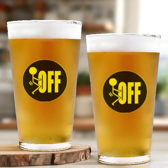 F Off ©WhiteTigerLLC.Com LIKE US ON FACEBOOK Glass Cups
