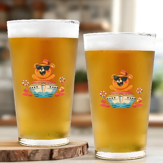 Funny Cruise Glass Cups