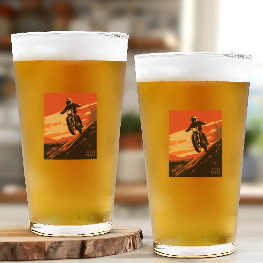 Sunset Motocross - Race Day Glass Cups