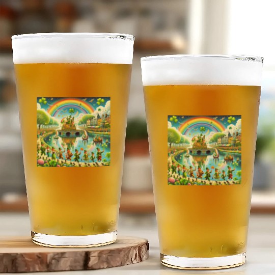 St. Patrick's Reflections Luck of the Irish Glass Cups