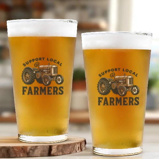 Farmers Market Farmer Agriculture Farming Food Glass Cups