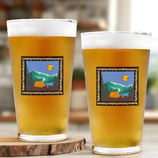 Camping Glass Cups