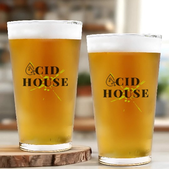 Acid House Glass Cups