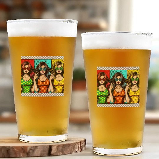 femmes sexy Glass Cups