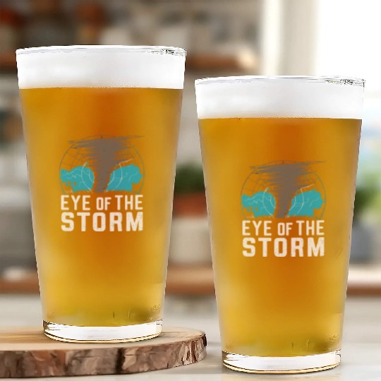 Tornado Chasing Adventures: Embrace Nature's Fury Glass Cups