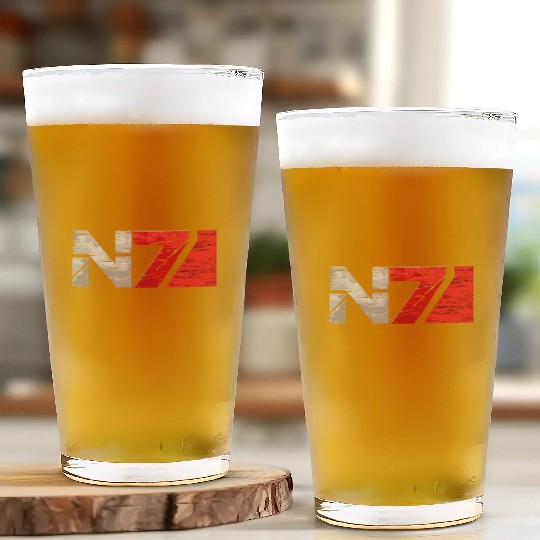 Mass Effect N7 Essential Glass Cups