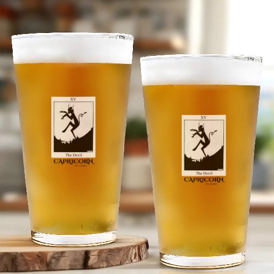 CAPRICORN 1080 x 1350 px Glass Cups