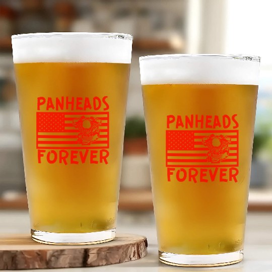 Panheads Forever LIKE US ON FACEBOOK Glass Cups