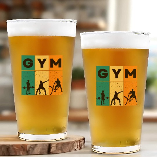 Gym – Gym & Workout Motivation Glass Cups