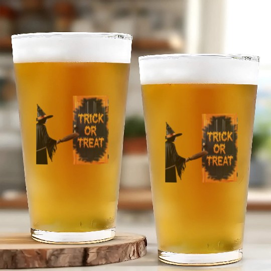 Witching Hour: Trick or Treat Glass Cups