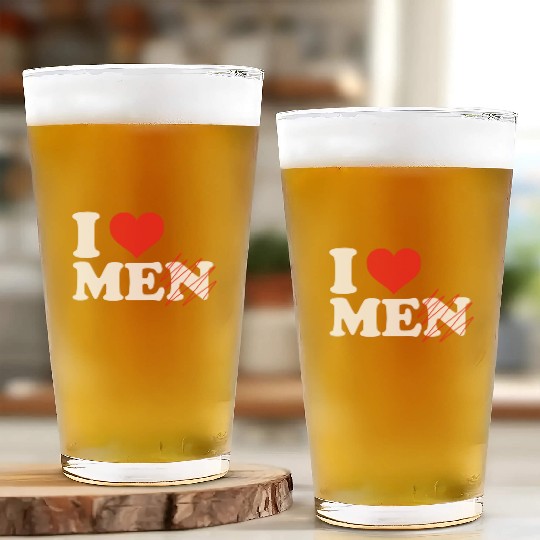 i love me not men. Funny I love myself Glass Cups