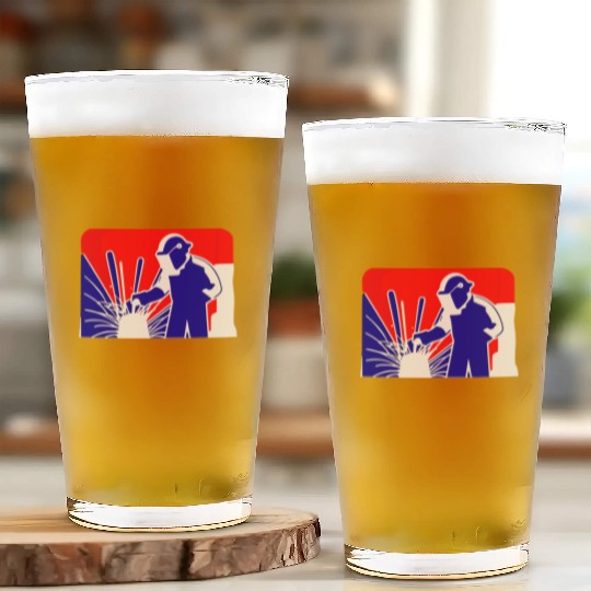 Major League Welder Sticker – Perfect for Proud We Glass Cups