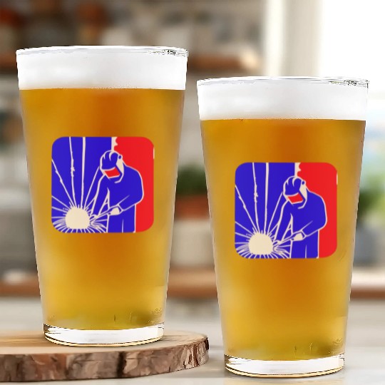 Major League Welder Sticker – Ideal Welding Gift Glass Cups