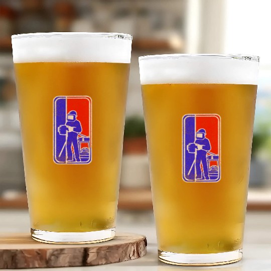 Major League Welder Sticker – Iconic Welder Life D Glass Cups