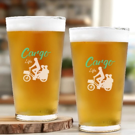 Cargo Life Mom Glass Cups