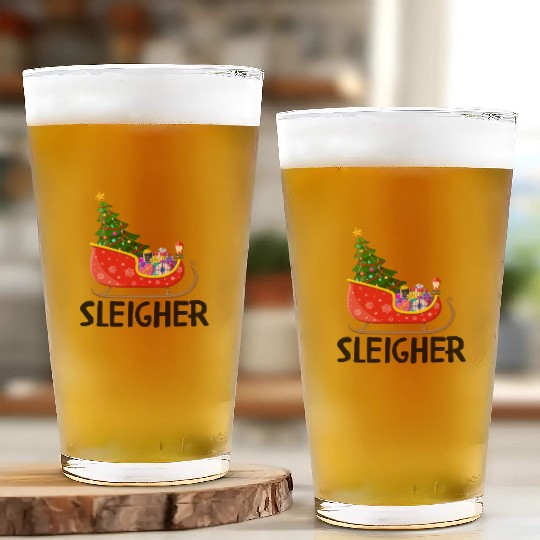 Sleigher Glass Cups