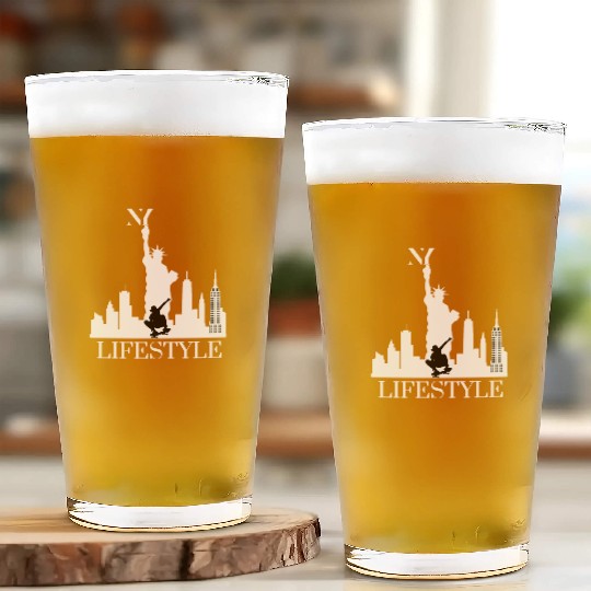 NEW YORK CITY LIFESTYLE Glass Cups
