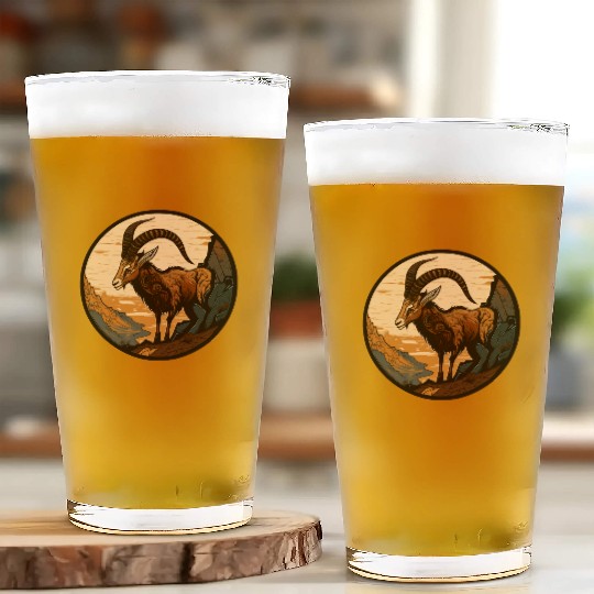 Capricorn Glass Cups