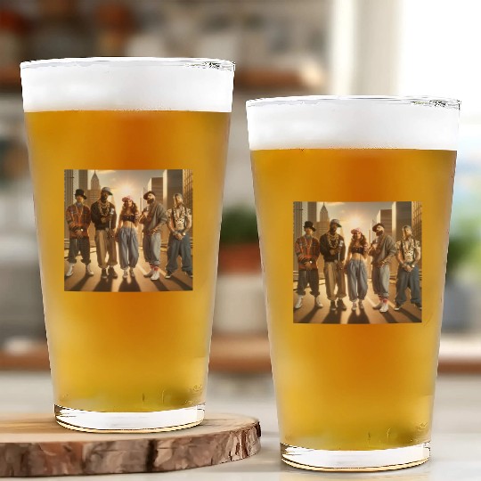 Hip-hop/Rap Glass Cups
