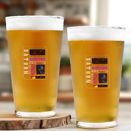 Astronomy Streetwear Style Glass Cups