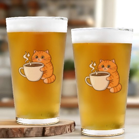 I Love Cat, Coffee & Maybe You Glass Cups