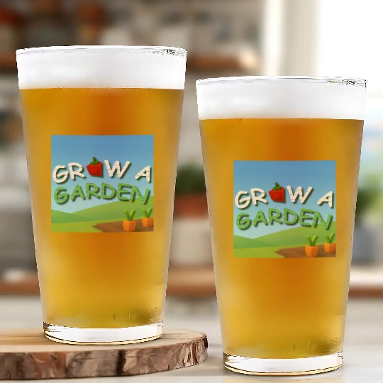 Grow A Garden Glass Cups