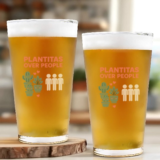 Plantita Latina Plant Mom Plantita Life Hispanic Glass Cups