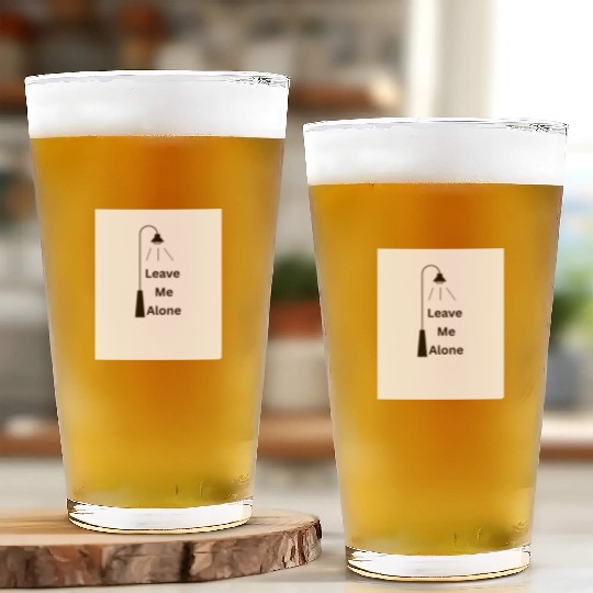 sad lonely quote with a street light               Glass Cups