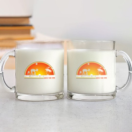 Star Wars Sunset Glass Mugs