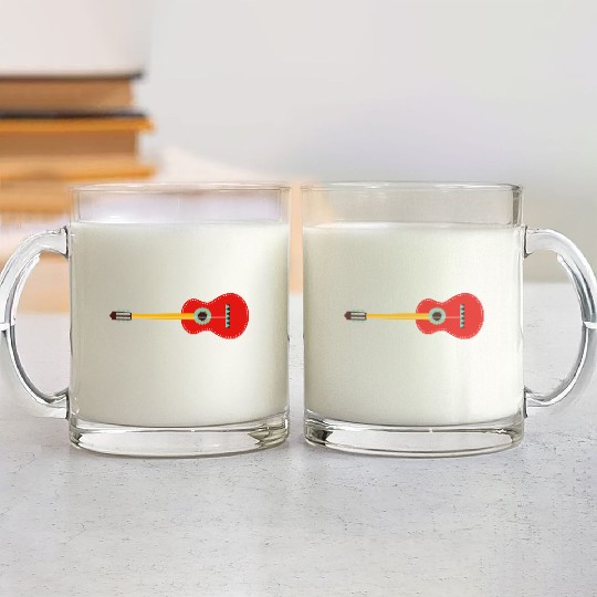 guitar Glass Mugs
