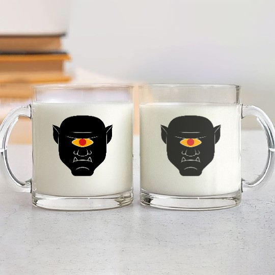 Cyclops Glass Mugs