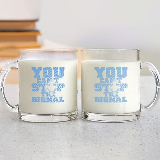 Serenity Firefly - You can't stop the signal Glass Mugs