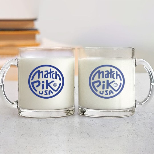 Scott Pilgrim s Match Pik Glass Mugs