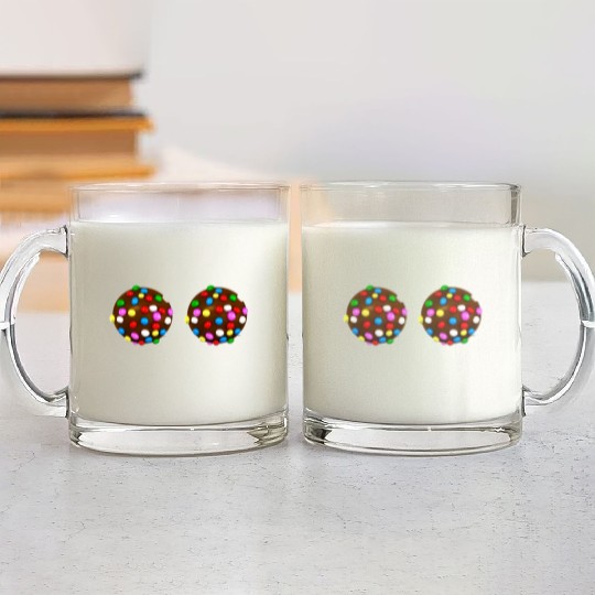 candy crush Glass Mugs