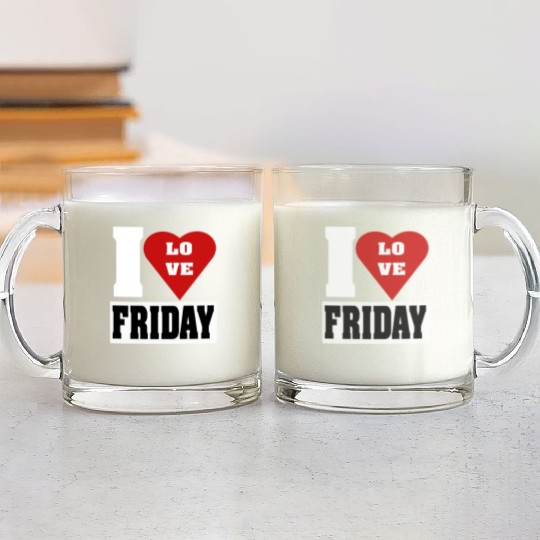 Shopping Black Friday gift man woman kids Glass Mugs