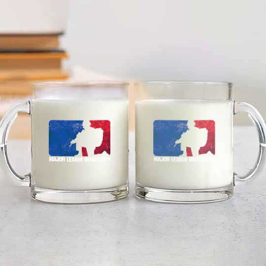 Major League Infantry Canada Glass Mugs