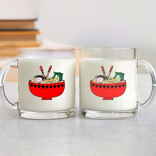 Ramen Glass Mugs