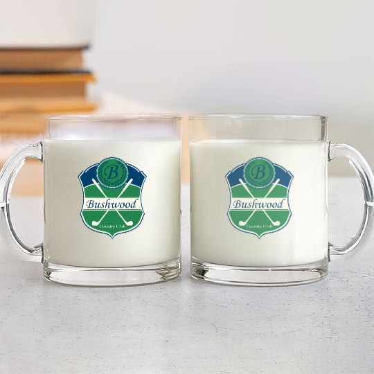 Caddyshack | Bushwood Country Club Glass Mugs