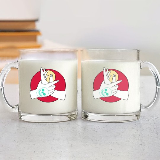 Wristlock - Brazilian Jiu Jitsu BJJ Gift Glass Mugs