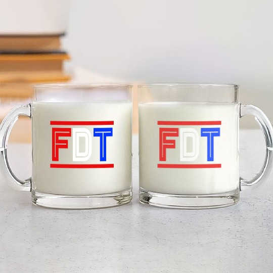 Biden Kamala Funny Anti Trump FDT Donald Trump Glass Mugs