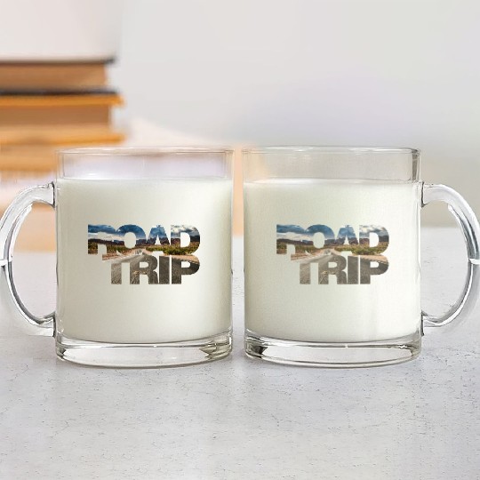 Road Trip Glass Mugs