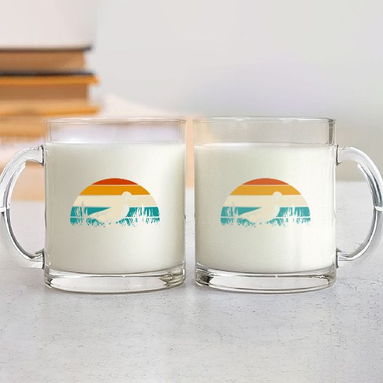 Duck hunting animal welfare gift idea Glass Mugs