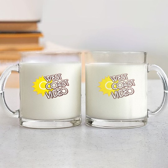 West Coast Video Glass Mugs