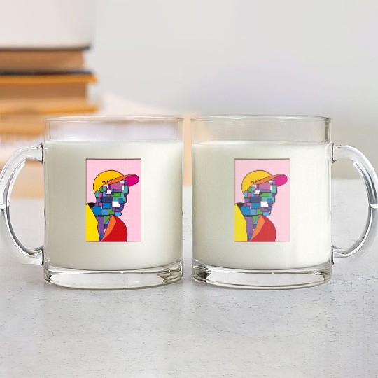 Lil peep Cry Baby Glass Mugs
