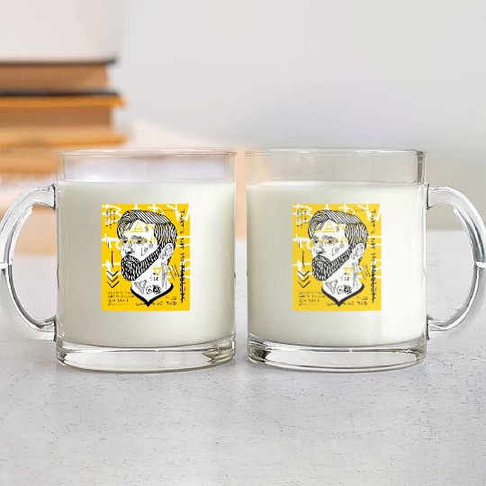 Messi Glass Mugs
