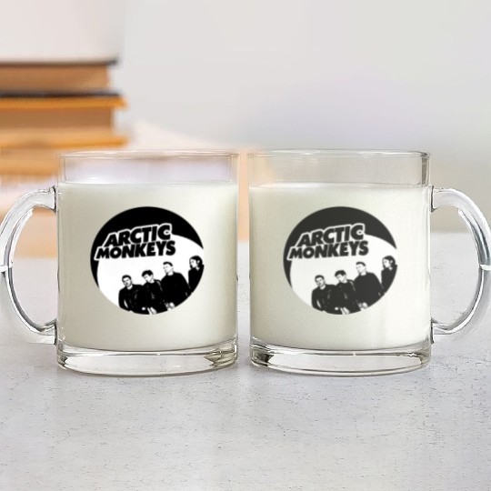 arctic monkeys Glass Mugs