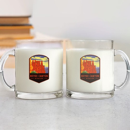 Bryce Canyon National Park Glass Mugs